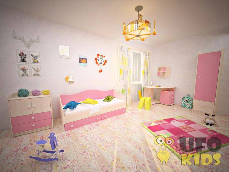 детская комната ufokids classic эльфи в Нижнем Тагиле