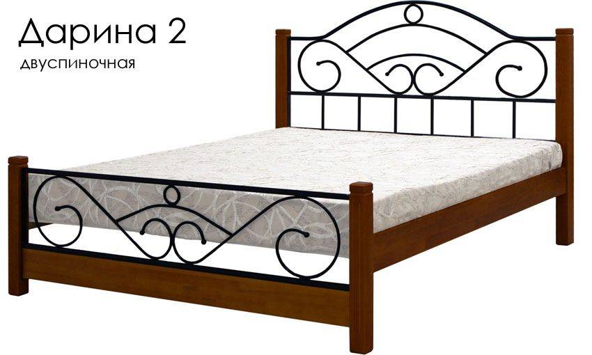 деревянная кровать дарина 2 в Нижнем Тагиле