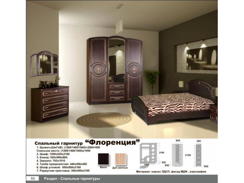 спальня флоренция в Нижнем Тагиле