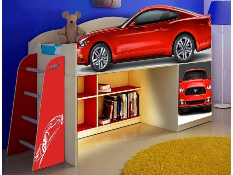 детская кровать форд мустанга модель 1 в Нижнем Тагиле