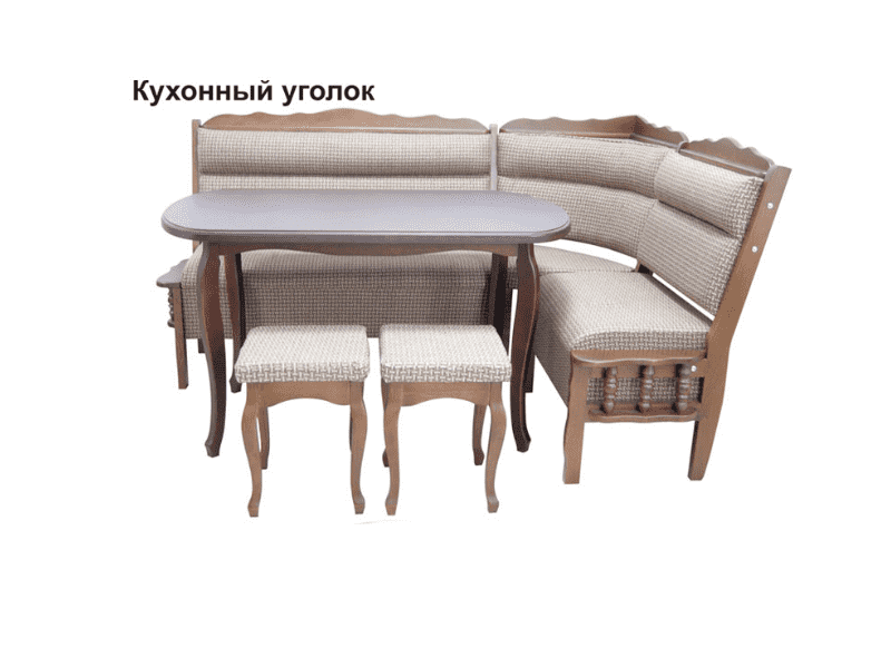 светлый кухонный уголок в Нижнем Тагиле