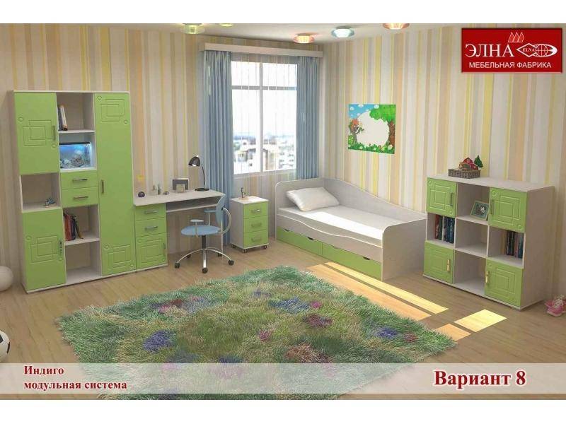 детская индиго вариант 8 в Нижнем Тагиле