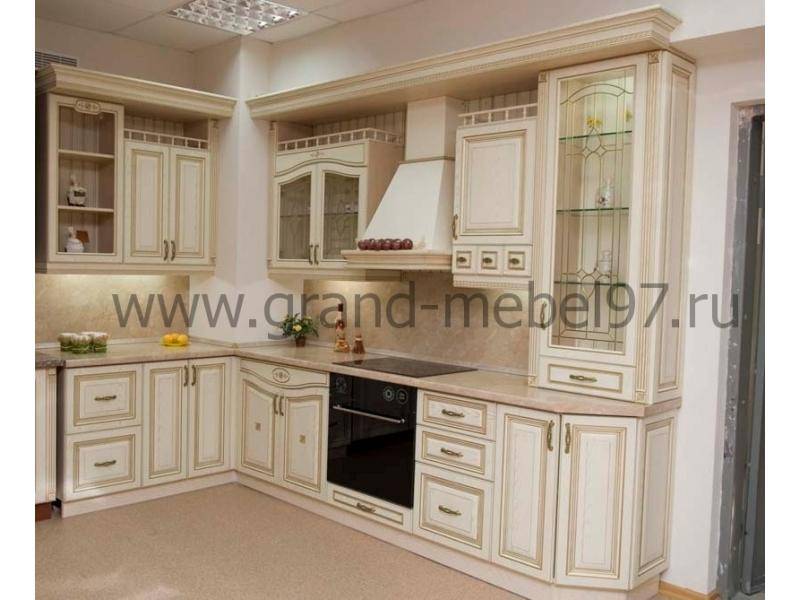 кухня патина 02 в Нижнем Тагиле