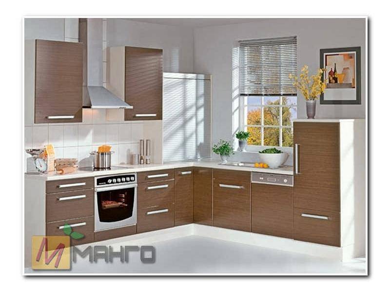 светлый кухонный гарнитур бари в Нижнем Тагиле