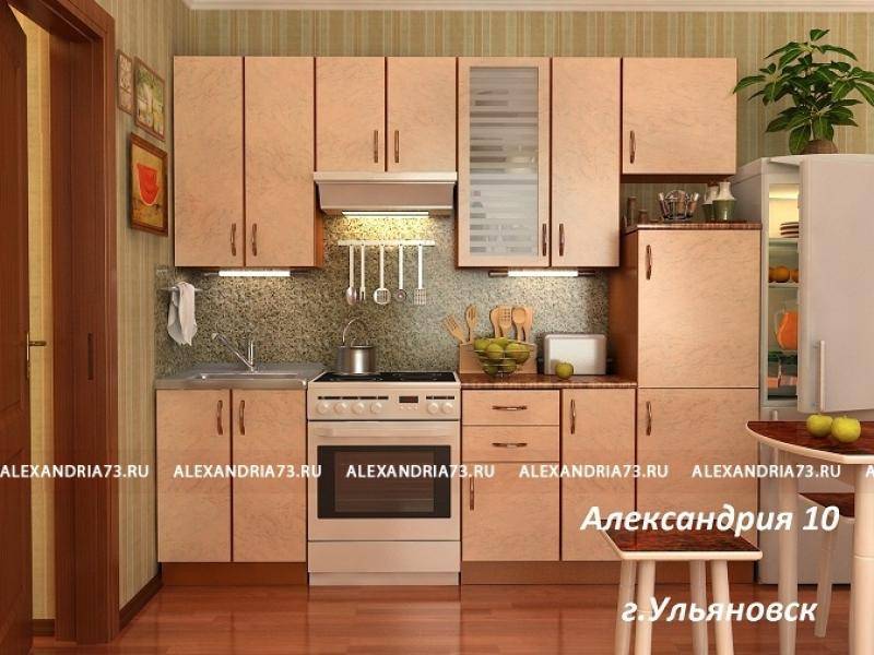 кухня прямая александрия 10 в Нижнем Тагиле