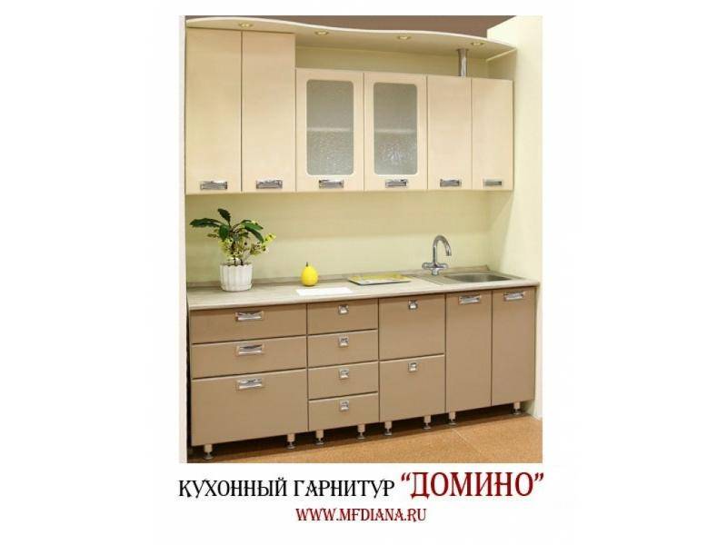 кухня домино в Нижнем Тагиле