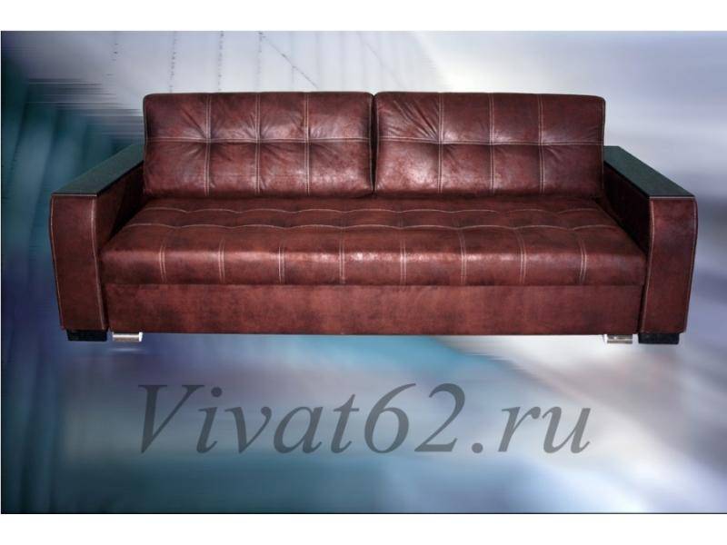коричневый диван бостон 3 в Нижнем Тагиле
