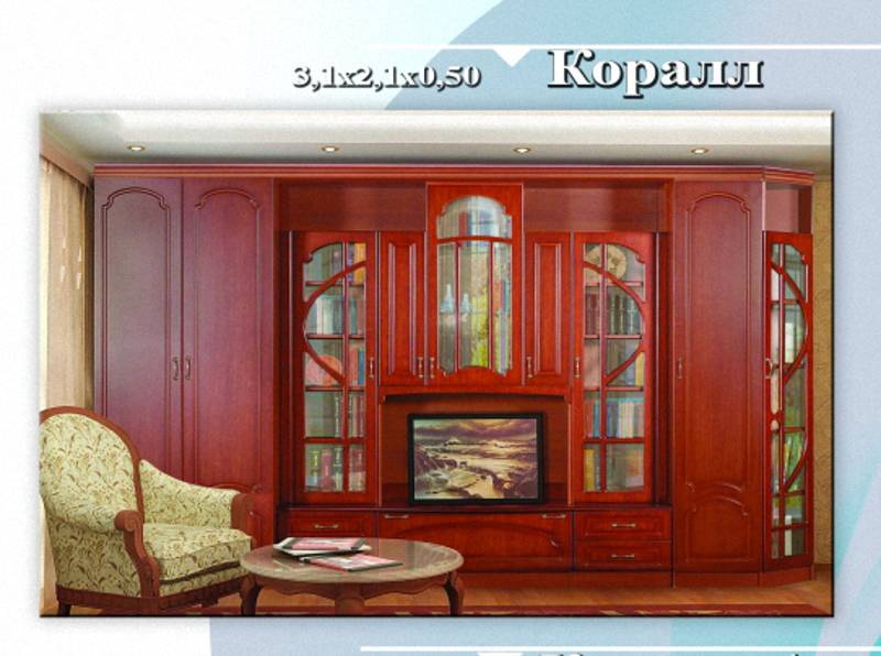 гостиная «коралл» в Нижнем Тагиле