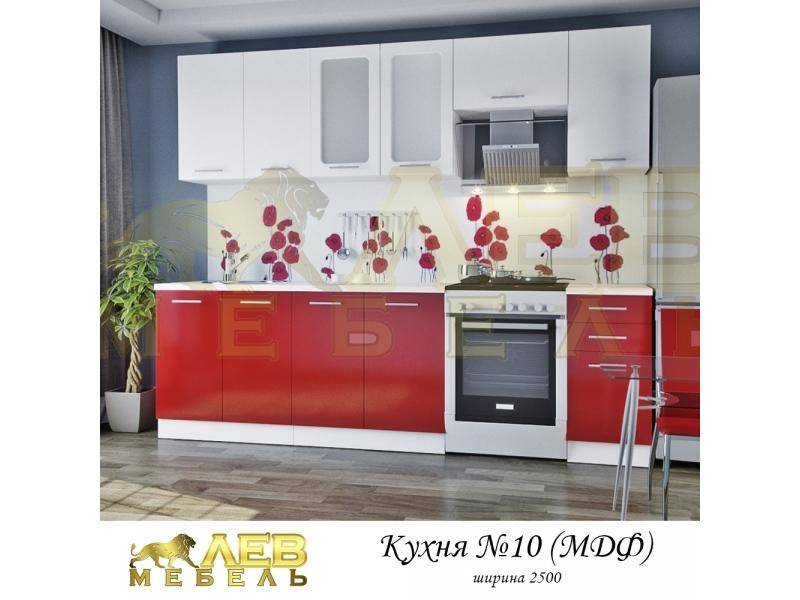 кухня мдф 10 в Нижнем Тагиле