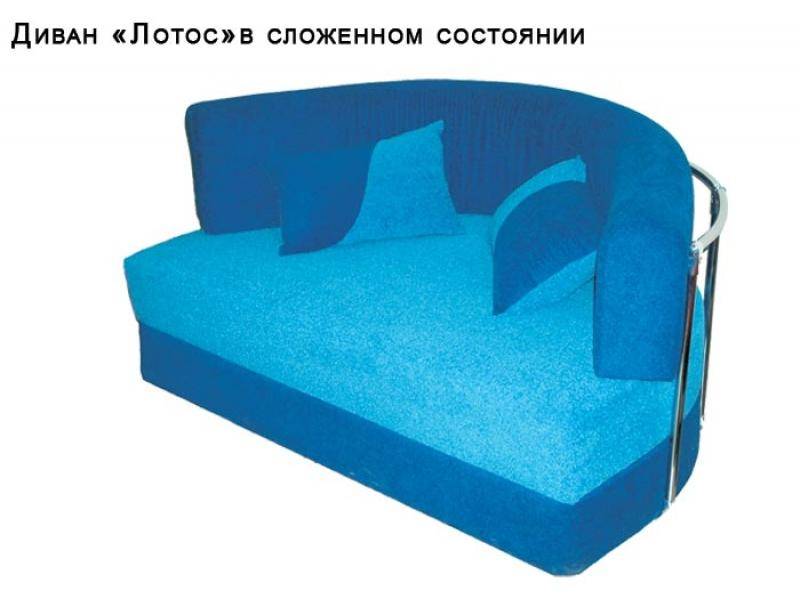 диван прямой лотос 1 в Нижнем Тагиле