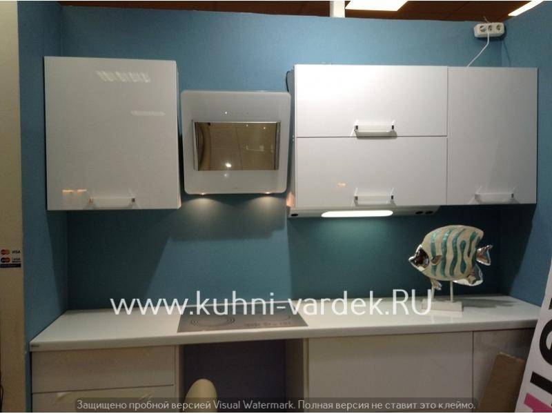 белоснежный кухонный гарнитур айфон в Нижнем Тагиле
