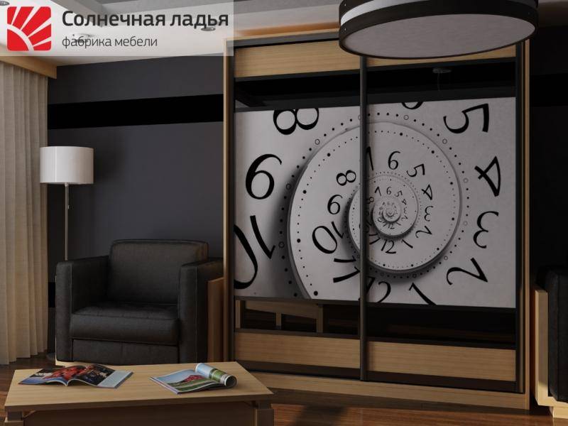 шкаф - купе для гостиной 1 в Нижнем Тагиле