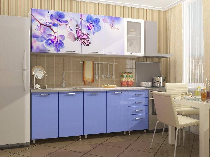 кухонный гарнитур бабочка в Нижнем Тагиле