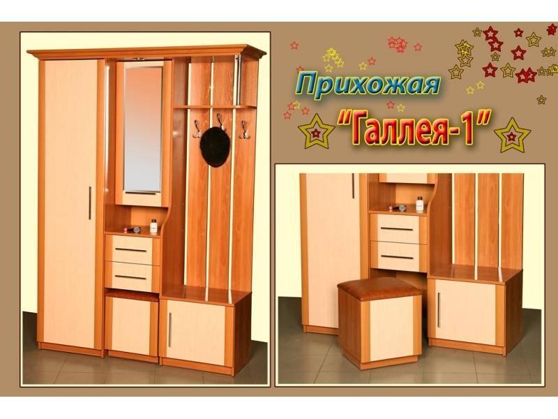 прихожая галлея 2 в Нижнем Тагиле