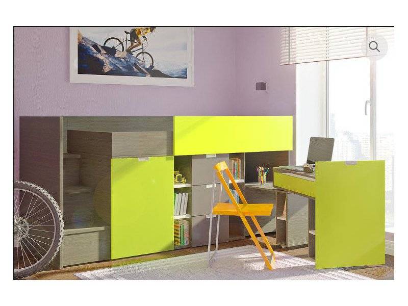 кровать-чердак низкий ники-02 в Нижнем Тагиле