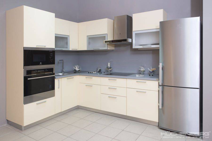 угловая компактная кухня loft в Нижнем Тагиле