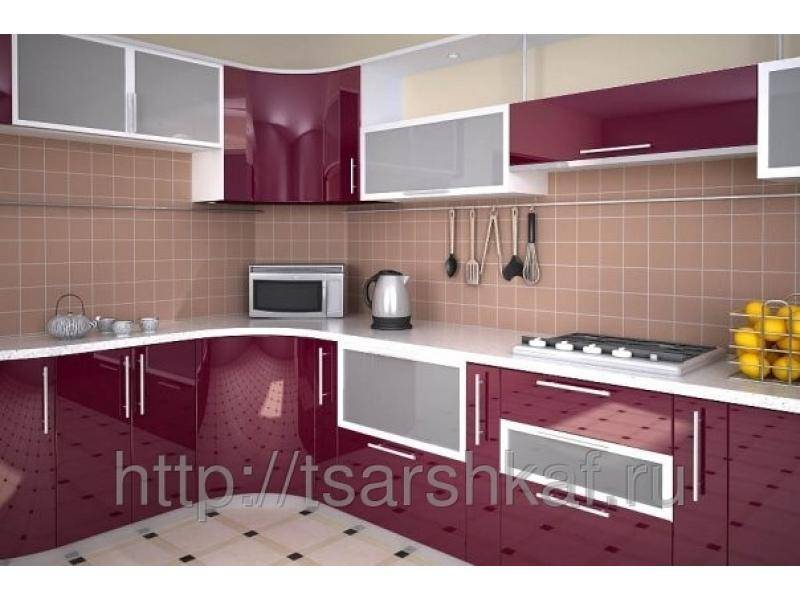 кухня радиусная р24 в Нижнем Тагиле