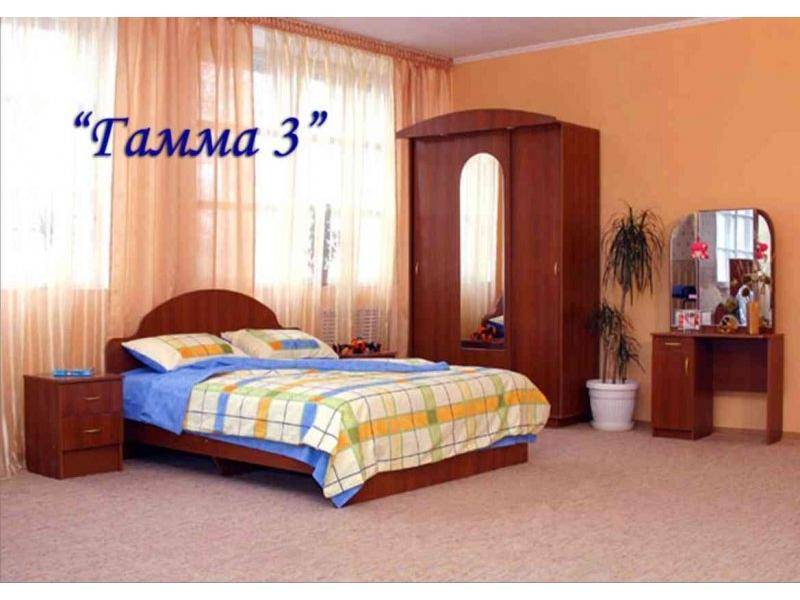 спальня гамма 3 лдсп в Нижнем Тагиле