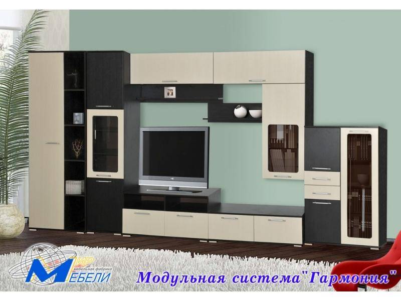 гостиная стенка «гармония» в Нижнем Тагиле