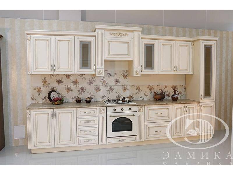 кухонный гарнитур прямой 25 в Нижнем Тагиле