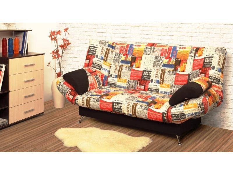 диван прямой соната м 13-3 клик-кляк в Нижнем Тагиле