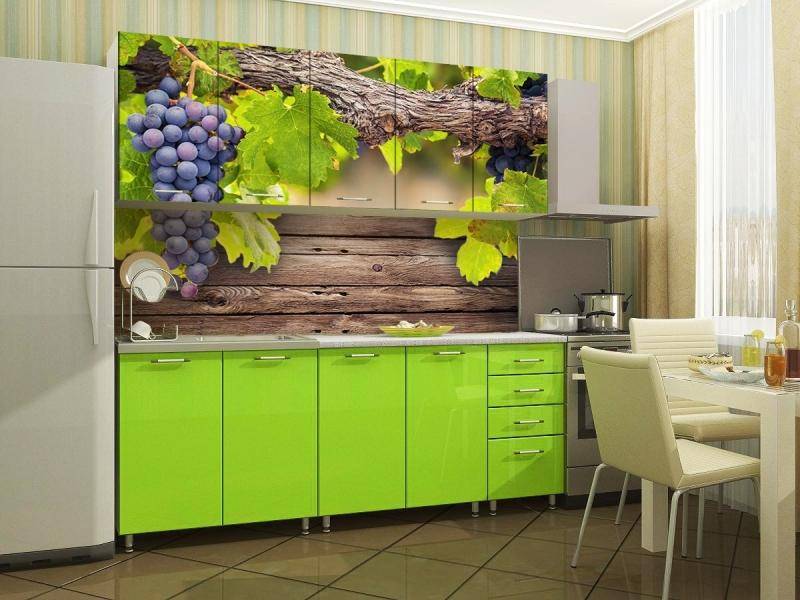 зеленая кухня виноград в Нижнем Тагиле