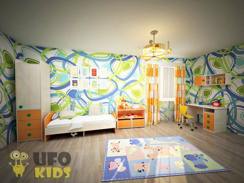 детская комната ufokids classic флайя в Нижнем Тагиле