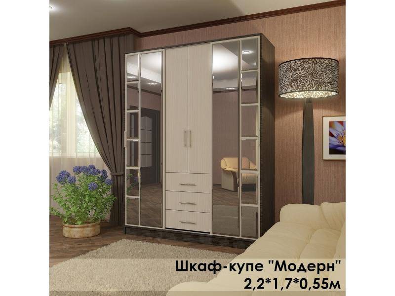 шкаф-купе в стиле модерн в Нижнем Тагиле