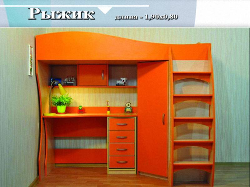 детская «рыжик» в Нижнем Тагиле
