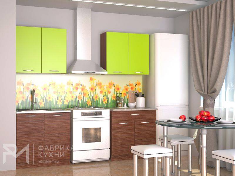 современный кухонный гаринитур любимая кухня в Нижнем Тагиле