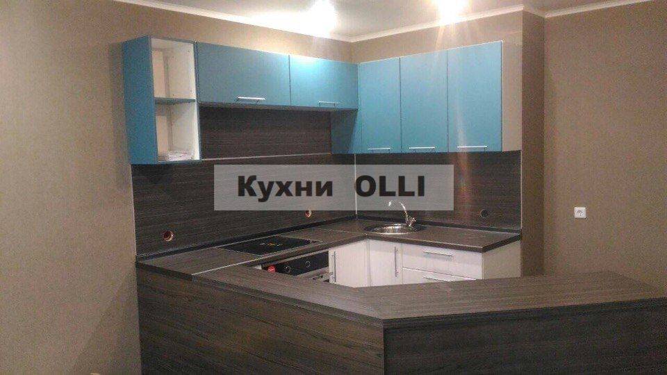 современная угловая кухня в Нижнем Тагиле
