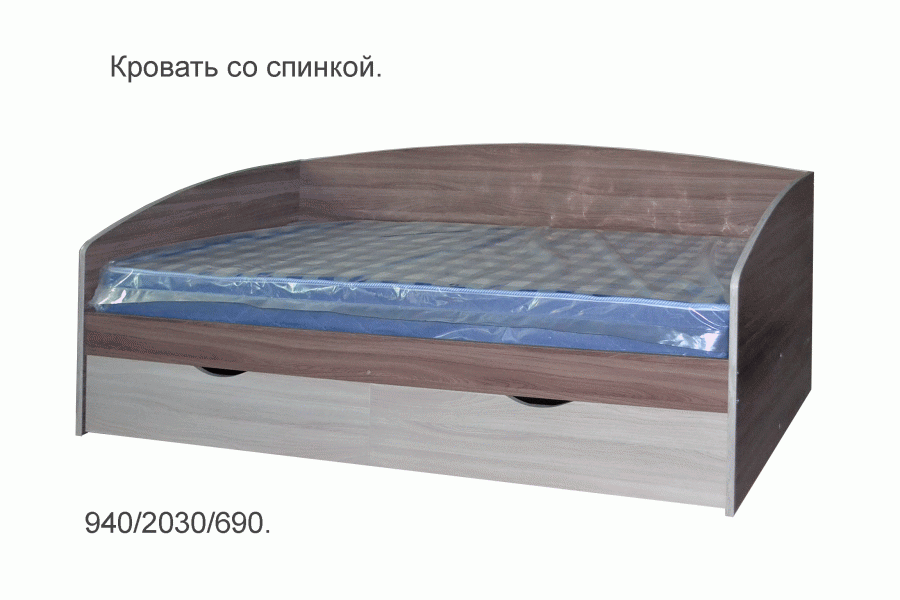 кровать со спинкой в Нижнем Тагиле