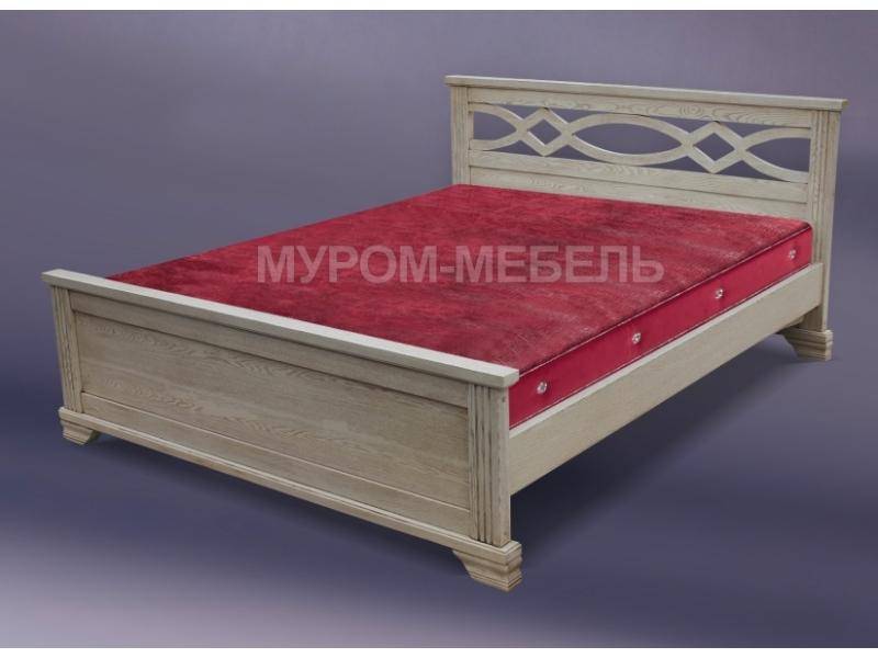 кровать лира из дуба в Нижнем Тагиле