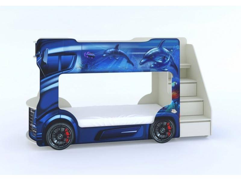 двухъярусная кровать автобус в Нижнем Тагиле
