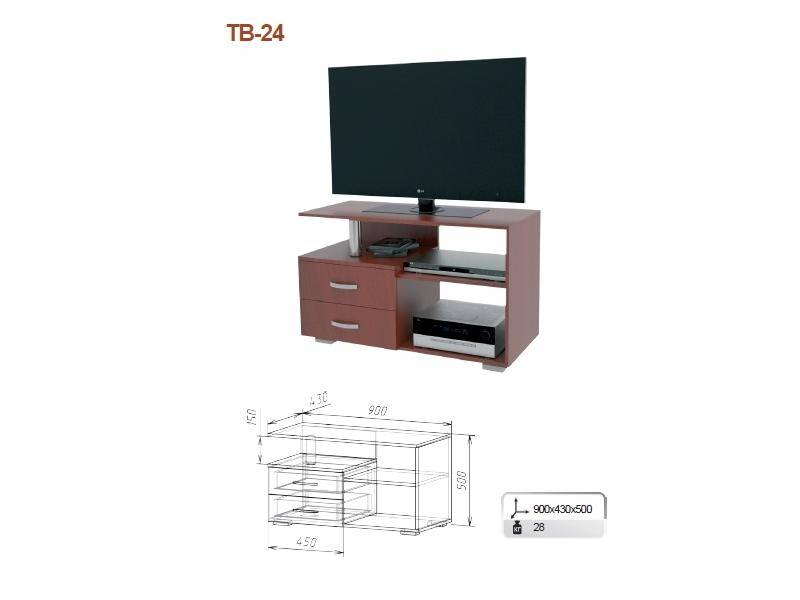 тв-тумба 24 в Нижнем Тагиле