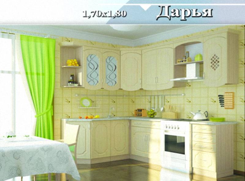 кухня угловая «дарья» в Нижнем Тагиле