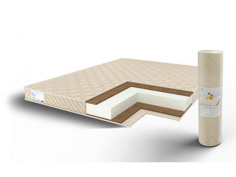 матрас comfort line double cocos roll classic+ в Нижнем Тагиле
