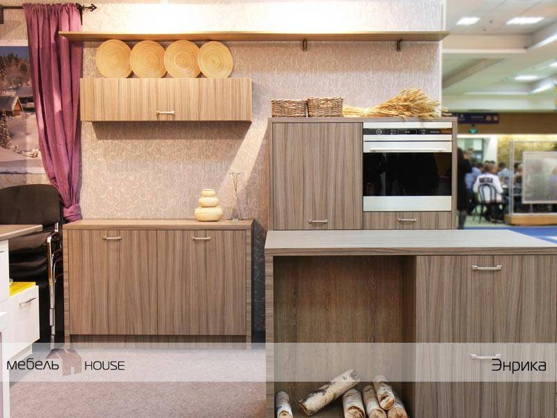 кухонный гарнитур прямой энрика в Нижнем Тагиле