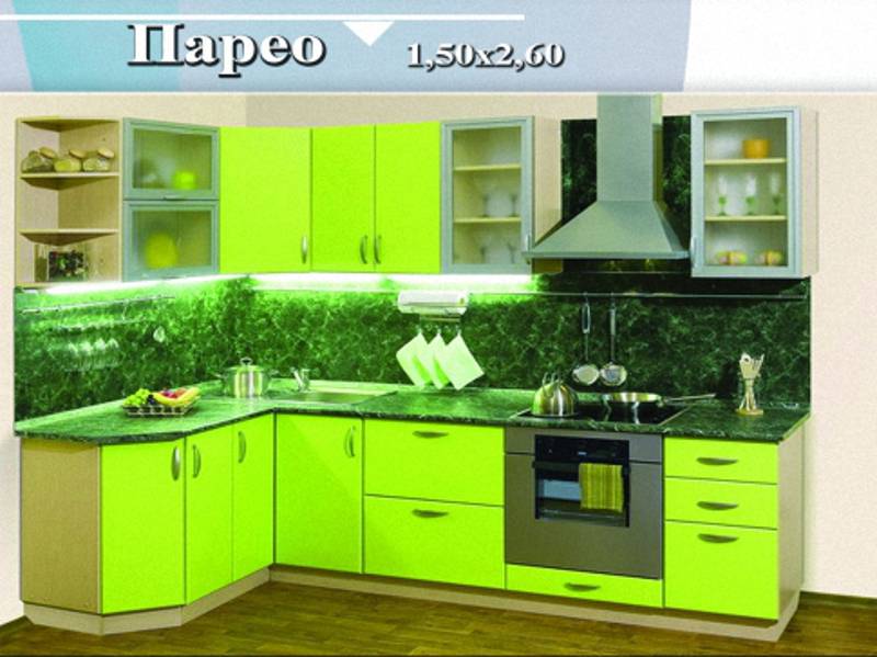кухня угловая «парео» в Нижнем Тагиле
