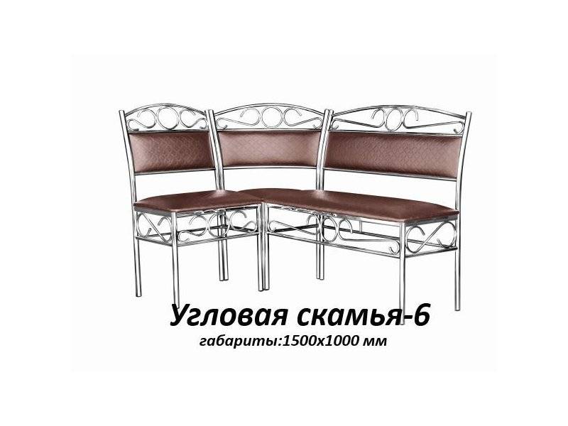 угловая скамья 6 в Нижнем Тагиле