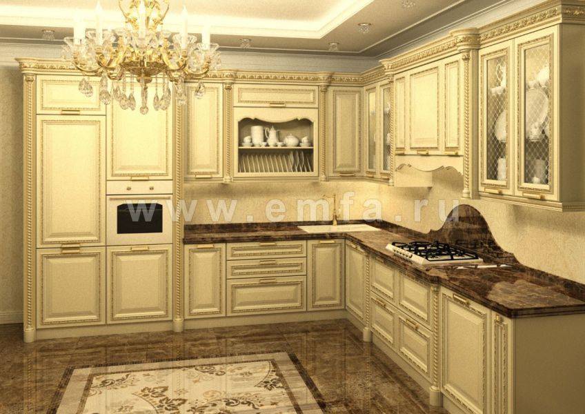 классическая модель кухни афина в Нижнем Тагиле