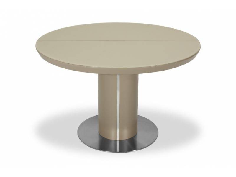 круглый стол tom 120 cream-mc silk в Нижнем Тагиле