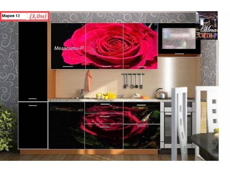 кухня прямая мария 13 в Нижнем Тагиле