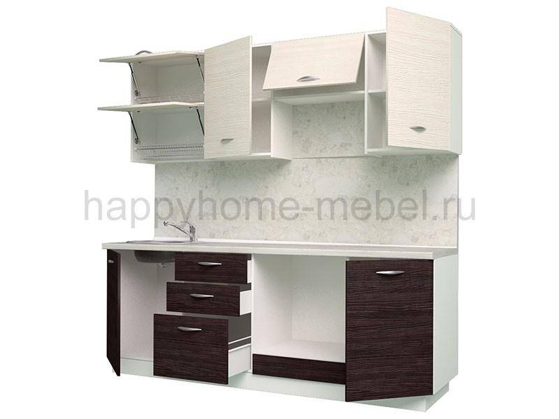 готовая прямая кухня life wood-1 2200 в Нижнем Тагиле