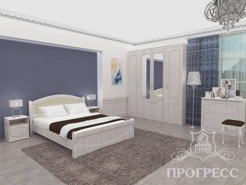 спальня нега-7 в Нижнем Тагиле