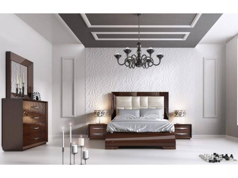спальня franco carmen walnut в Нижнем Тагиле