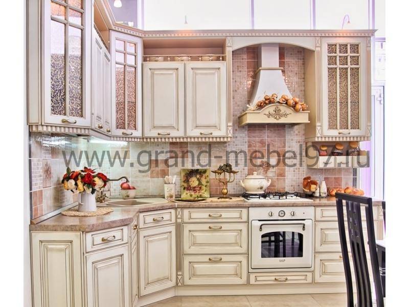 кухня патина 01 в Нижнем Тагиле