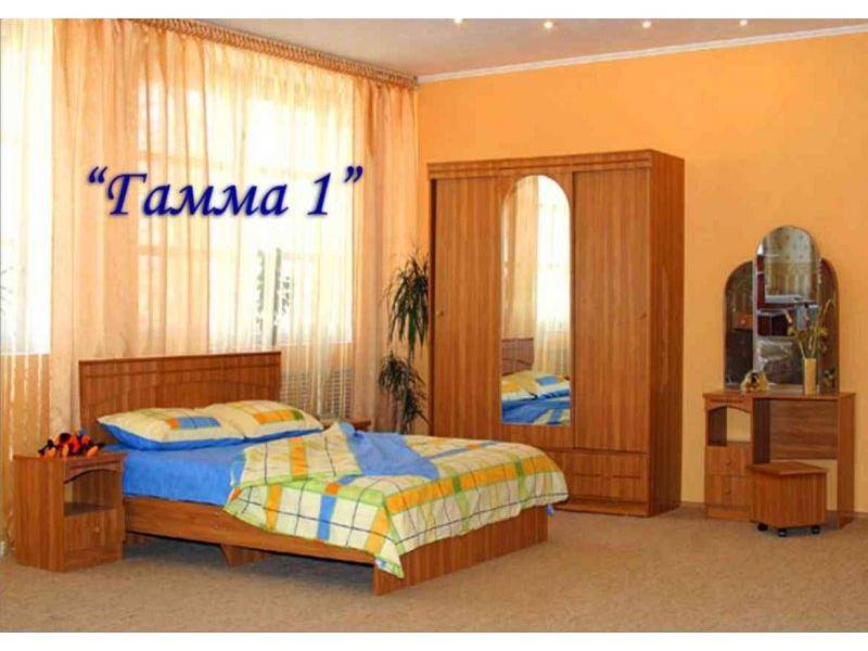 спальня гамма 1 лдсп в Нижнем Тагиле