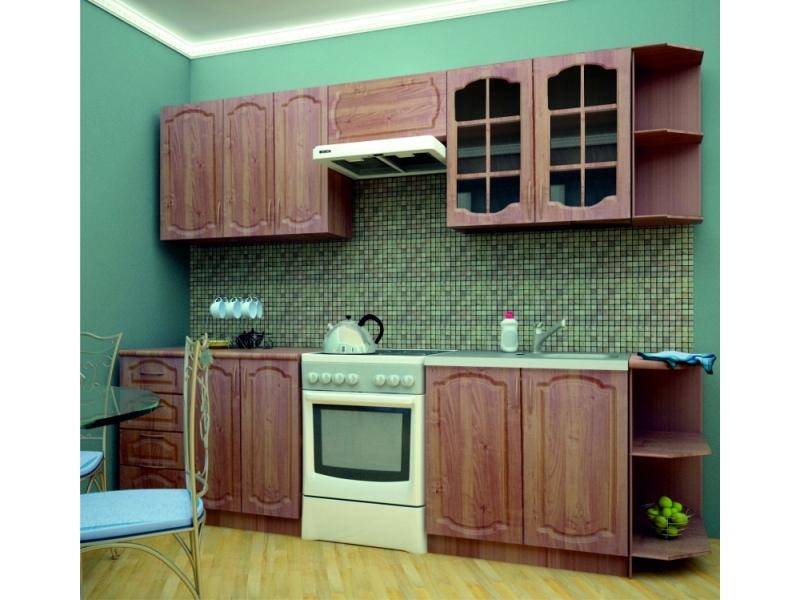 кухонный гарнитур прямой классика в Нижнем Тагиле