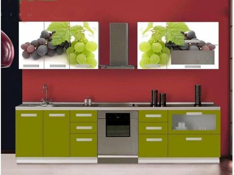 кухонный гарнитур прямой modern в Нижнем Тагиле